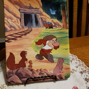 Vintage DISNEY " Humph" Decorative Plate